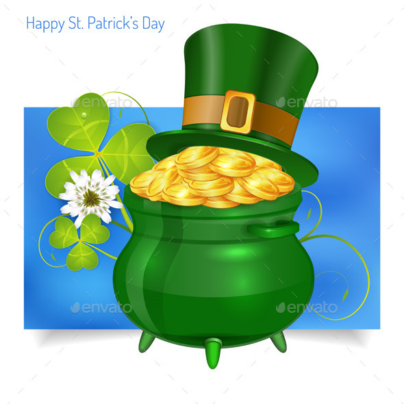 St. Patrick's Day Banner - Miscellaneous Seasons/Holidays