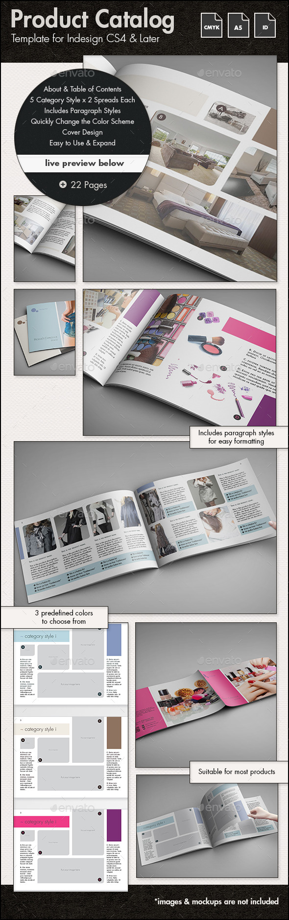 Product Catalog - A5 Landscape - Catalogs Brochures