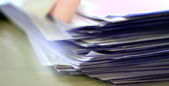 Some Paper on the Table alt