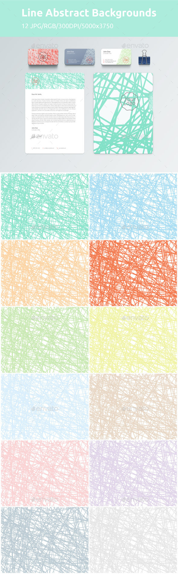 Line Abstract Backgrounds - Abstract Backgrounds