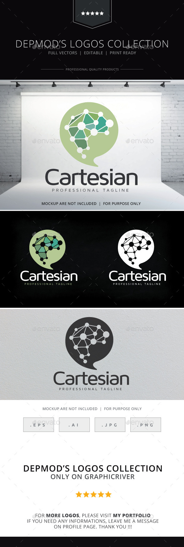 Cartesian Logo - Symbols Logo Templates