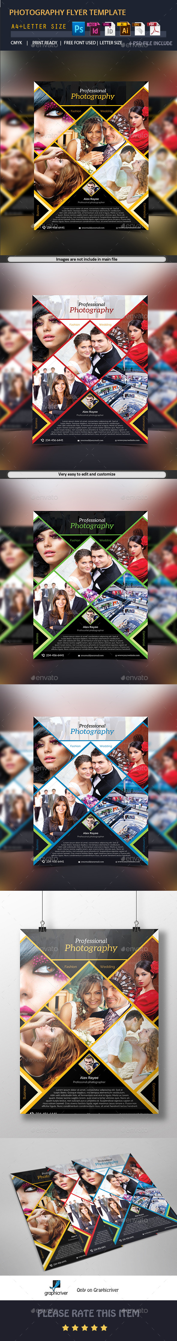 Photography Flyer Template - Commerce Flyers