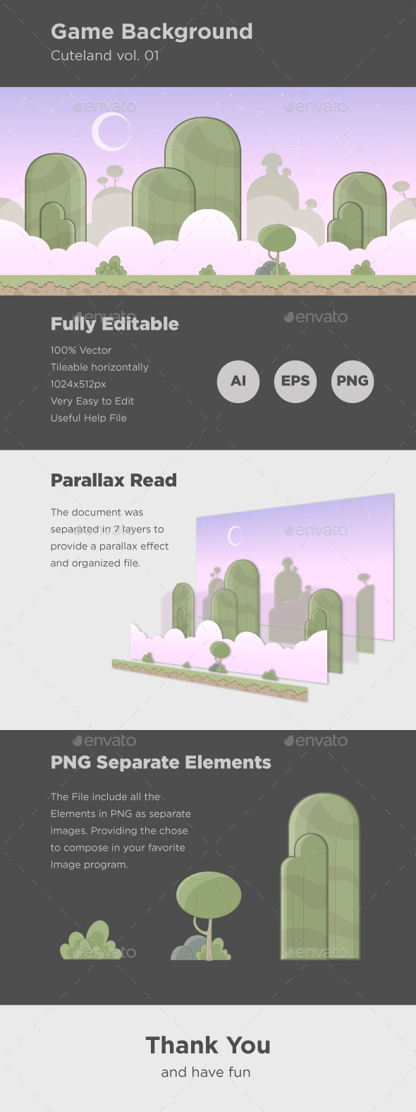 Game Background - Backgrounds Game Assets
