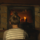 Girl By the Fireplace - VideoHive Item for Sale