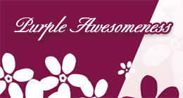Purple Awesomeness