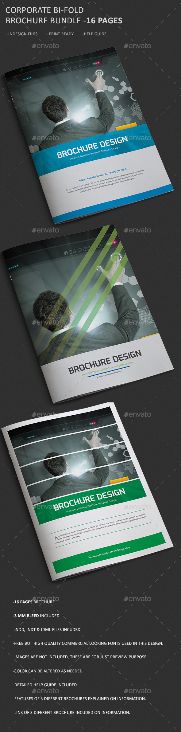 Corporate Business Brochure Bundle. - Corporate Brochures