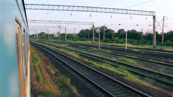 Traveling by Train