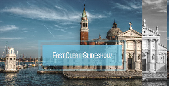 Fast Clean Slideshow - VideoHive 10578211