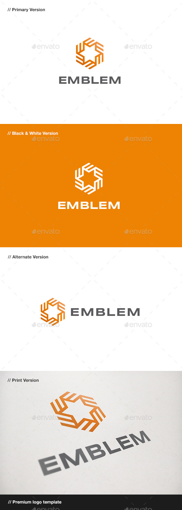 Emblem - Symbol Logo - Symbols Logo Templates