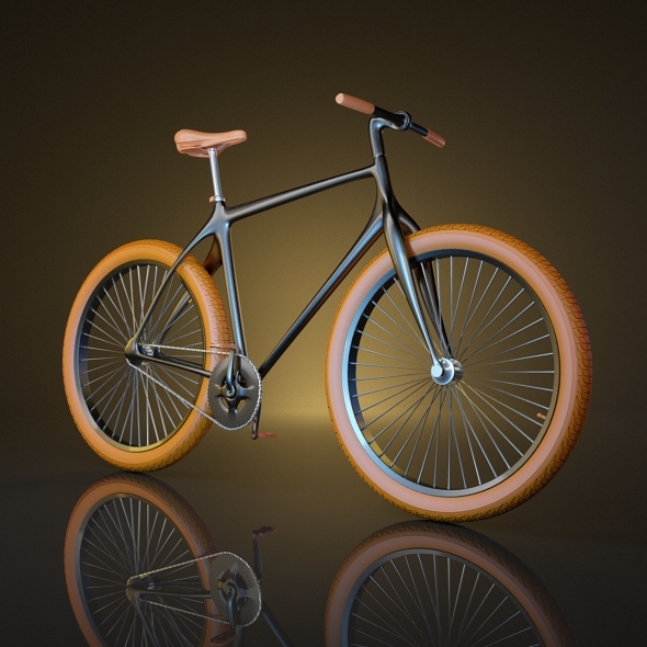 Stylish Bike 3D Model by BHatem | 3DOcean