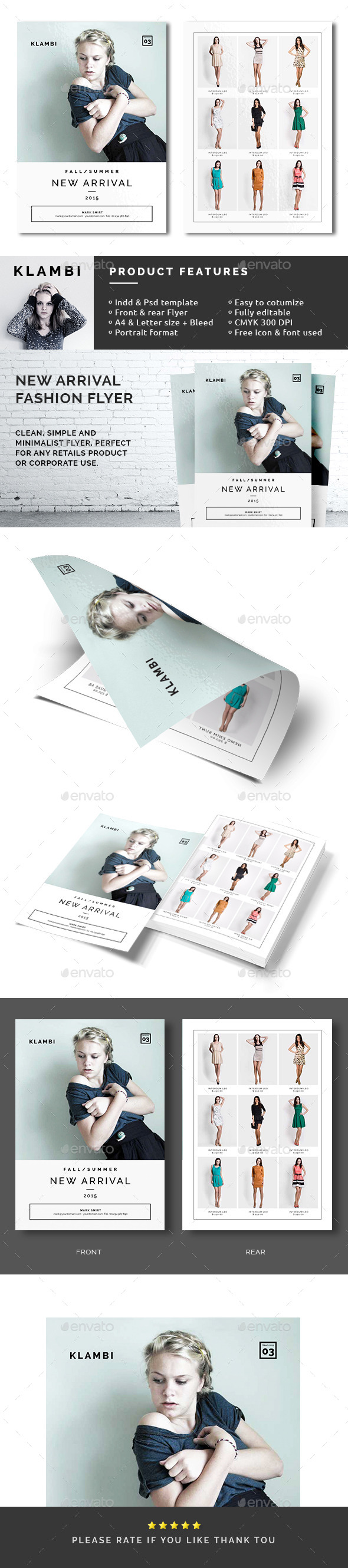 New Arrival Fashion Flyer - Commerce Flyers