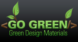GO GREEN - Green Design Materials