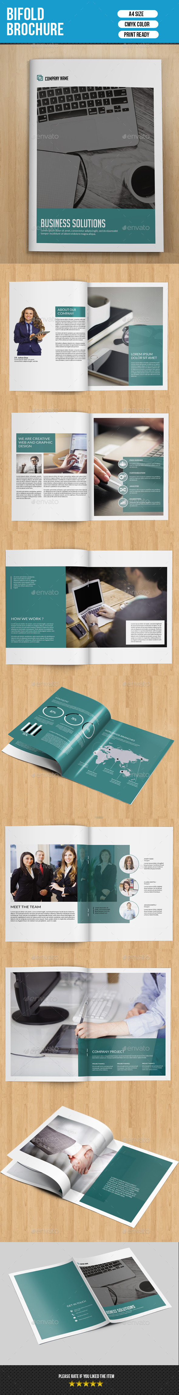 Corporate Brochure Template-V211 - Corporate Brochures