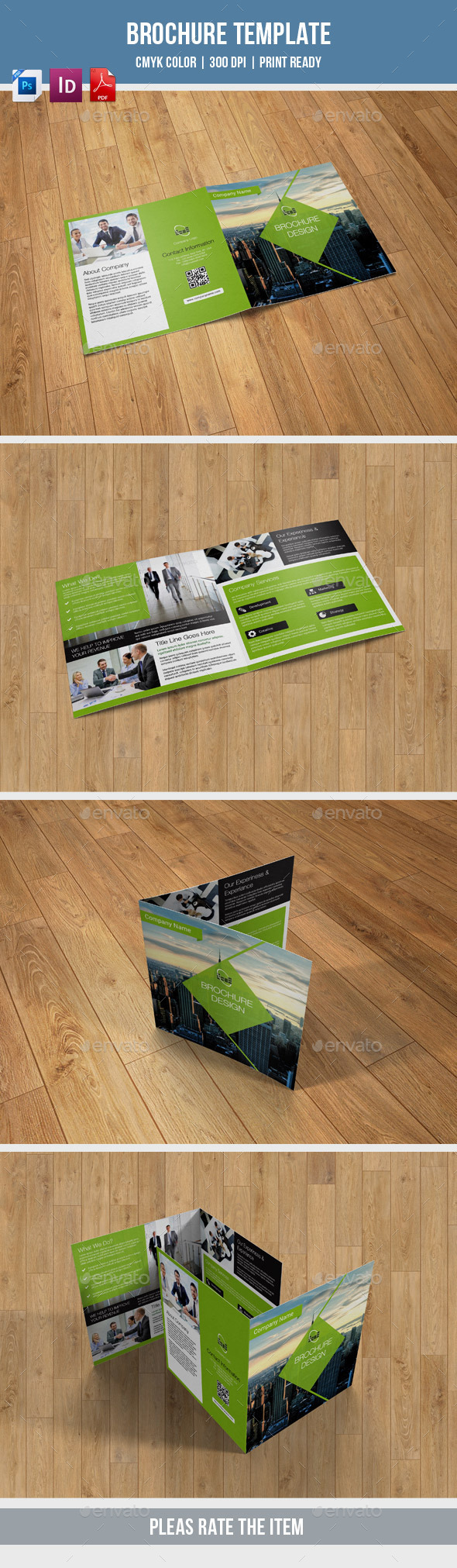 Corporate Square Bifold-V13 - Corporate Brochures