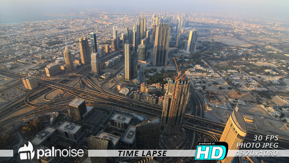 Dubai Cityscape Skyline Day alt