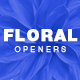 Floral Openers/ Live Flovers Wedding Titles/ Love Memories/ Spring Mood/ Beauty Bloggers Instagram - VideoHive Item for Sale