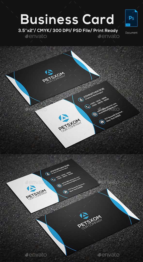Modern Business Card Vol. 5 - Corporate Business Cards