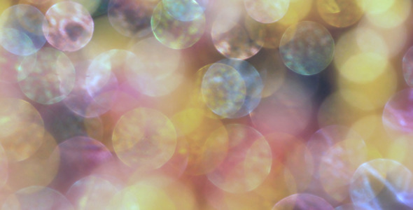 Colorful Bokeh Background 4