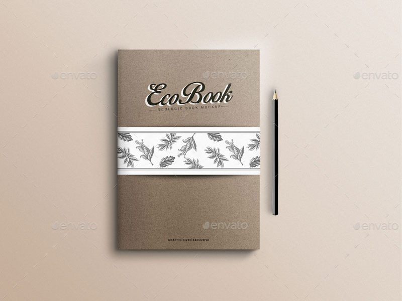 Download A4 Eco Book Mock Up Psd By Editaable Graphicriver