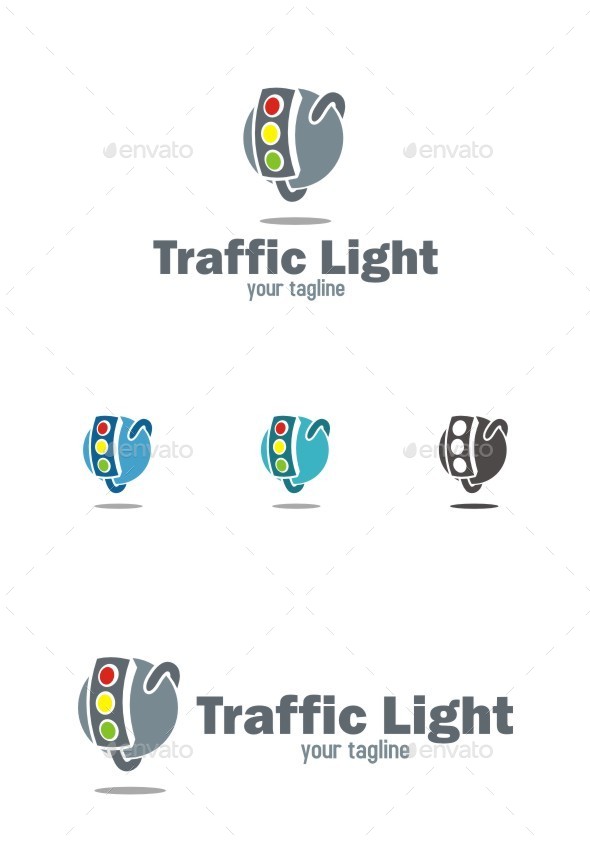 Traffic Light Logo - Symbols Logo Templates