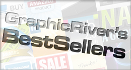 GraphicRiver's Bestsellers