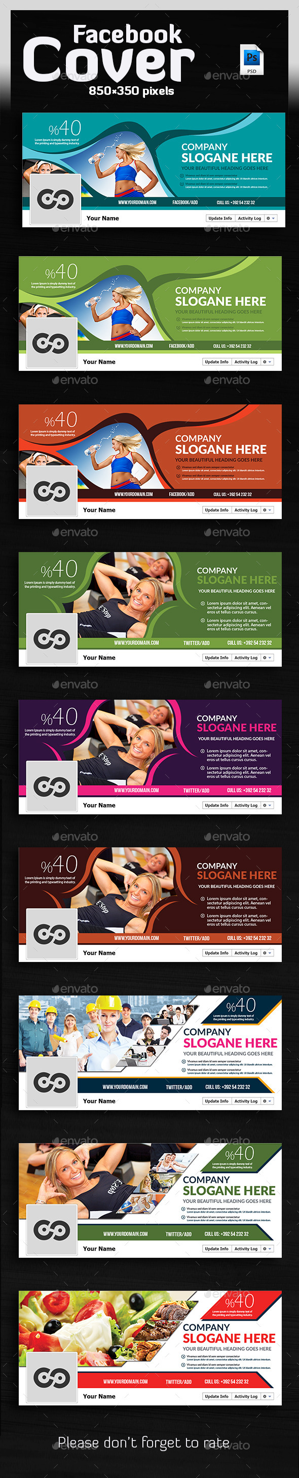 Bundle Facebook Timelines Covers - Facebook Timeline Covers Social Media