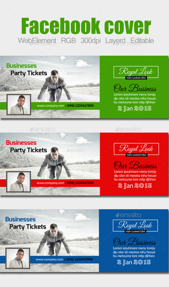 Multi Use Business Facebook Cover - Facebook Timeline Covers Social Media