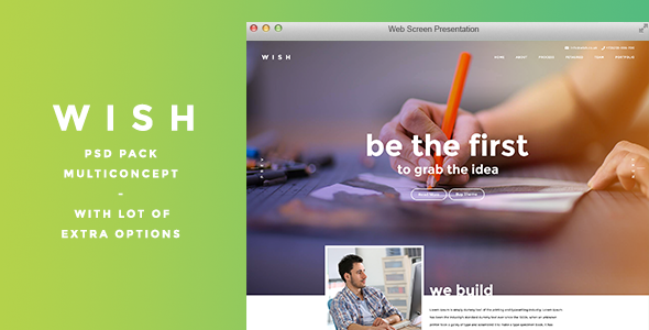 WISH - Multi - ThemeForest 10525994