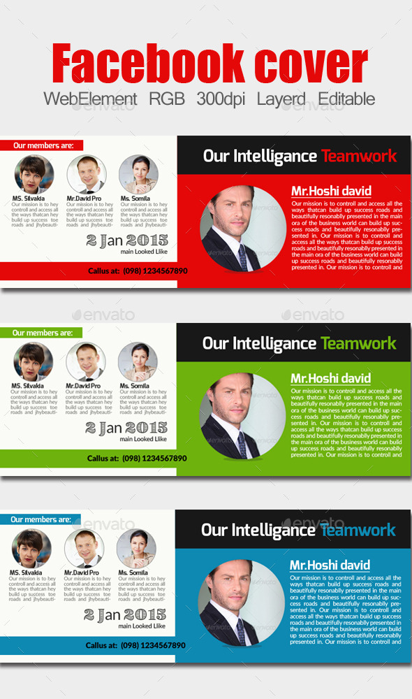 Multi Use Business Facebook Cover - Facebook Timeline Covers Social Media