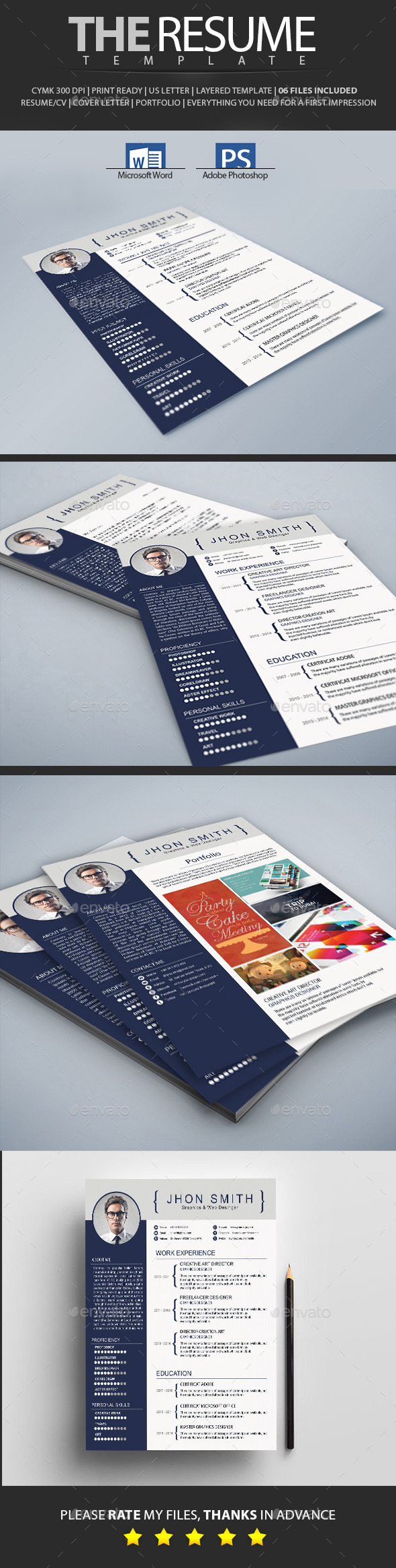 Resume - Resumes Stationery