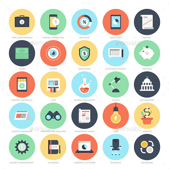 Business and Finance - Business Icons