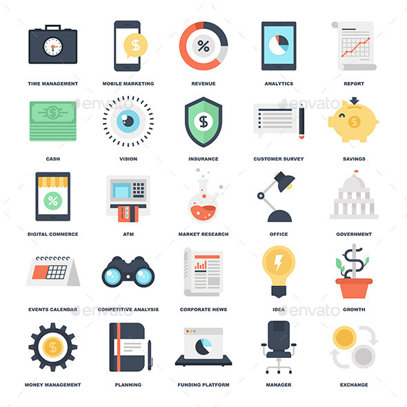 Business and Finance - Business Icons