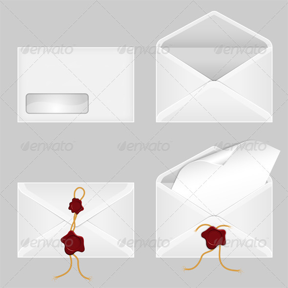 Set of Envelopes