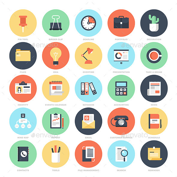 Office Icons - Business Icons