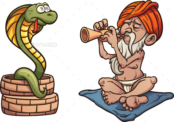 Snake Charmer - People Characters