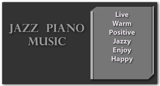 Jazz Piano Music