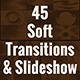 45 Soft Transitions &amp; Slideshow - VideoHive Item for Sale