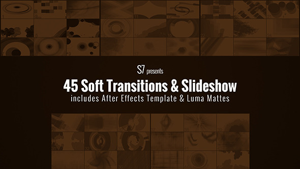 45 Soft TransitionsSlideshow - VideoHive 10598743