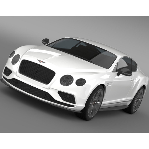 Bentley Continental GT - 3Docean 10599055