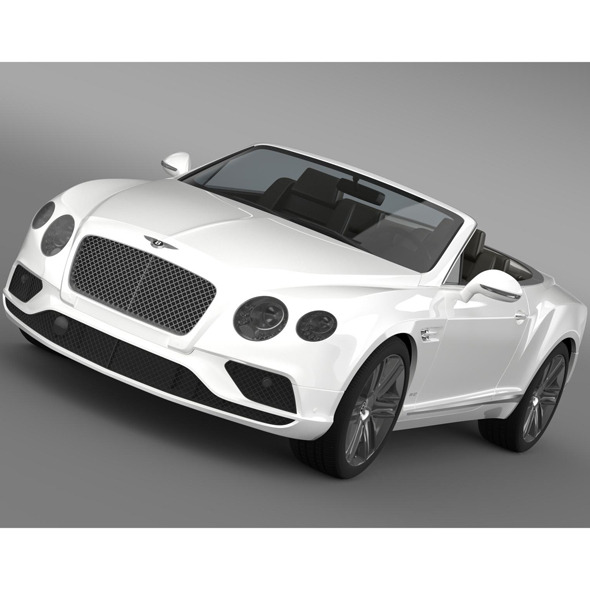 Bentley Continental GTC - 3Docean 10599057
