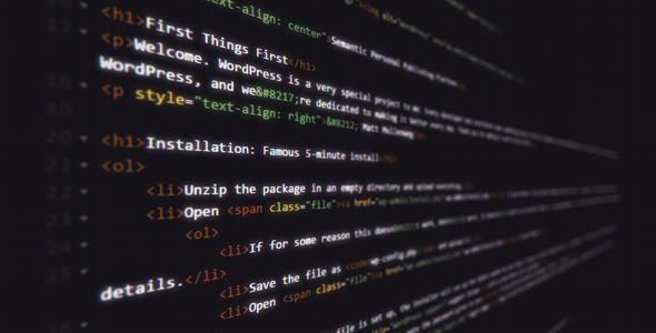Code, Motion Graphics | VideoHive