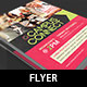 Campus Connect Church Flyer Template