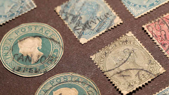 Old Stamps 387