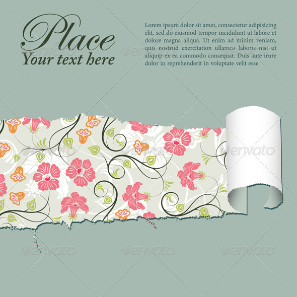 Floral background - Backgrounds Decorative