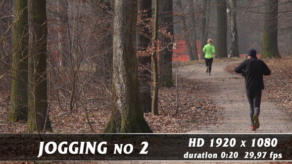 Jogging No.2 alt