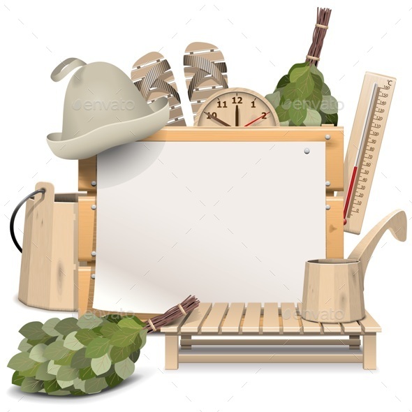 Bath Board - Health/Medicine Conceptual