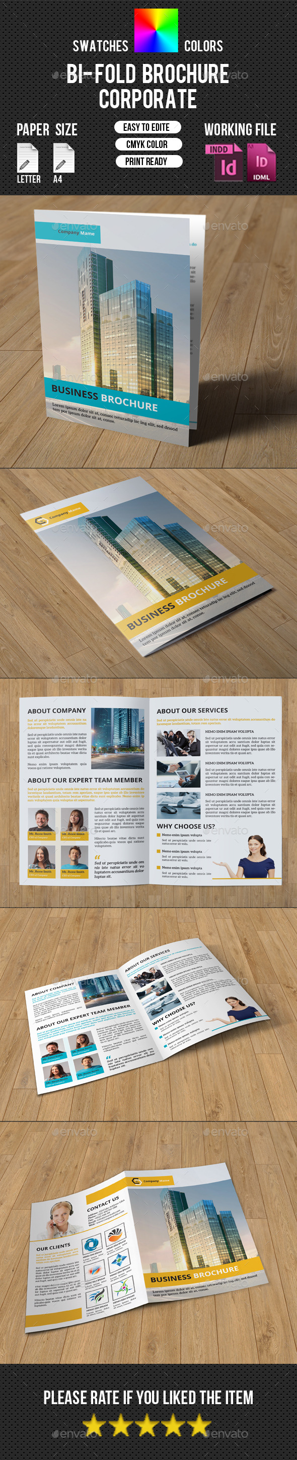 Corporate 4 Page Brochure-V215 - Corporate Brochures