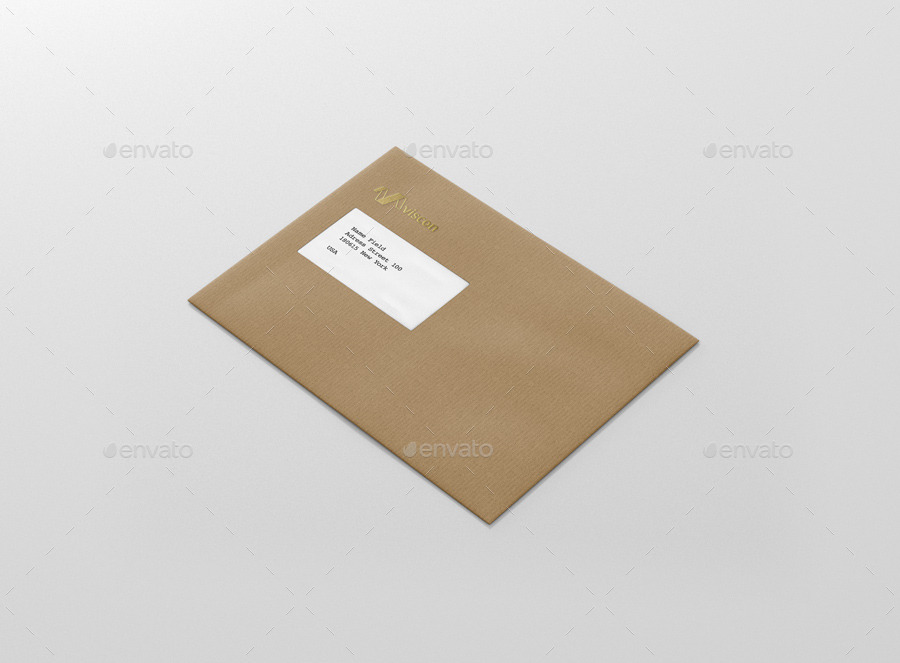 Download Envelope C5 Mock-Up by visconbiz | GraphicRiver