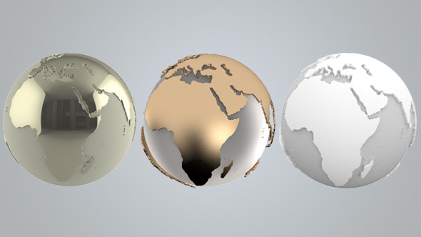 3d Earth Globe