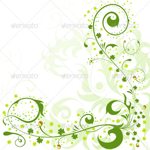 St. Patrick Day border